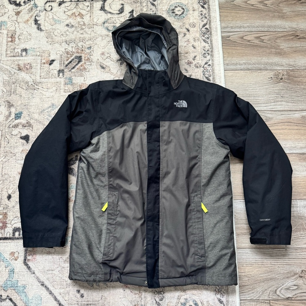 North Face 3-in-1 jacket